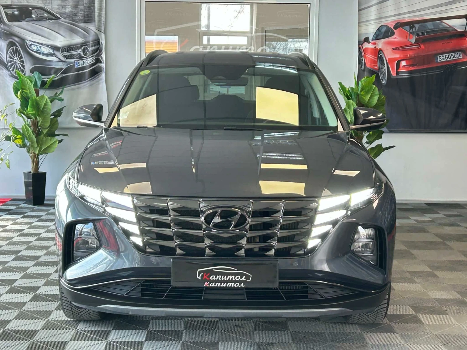 Hyundai Tucson 1.6CRDI DCT-7 CREATIVE 136 | Mobile.bg � ����������� 2