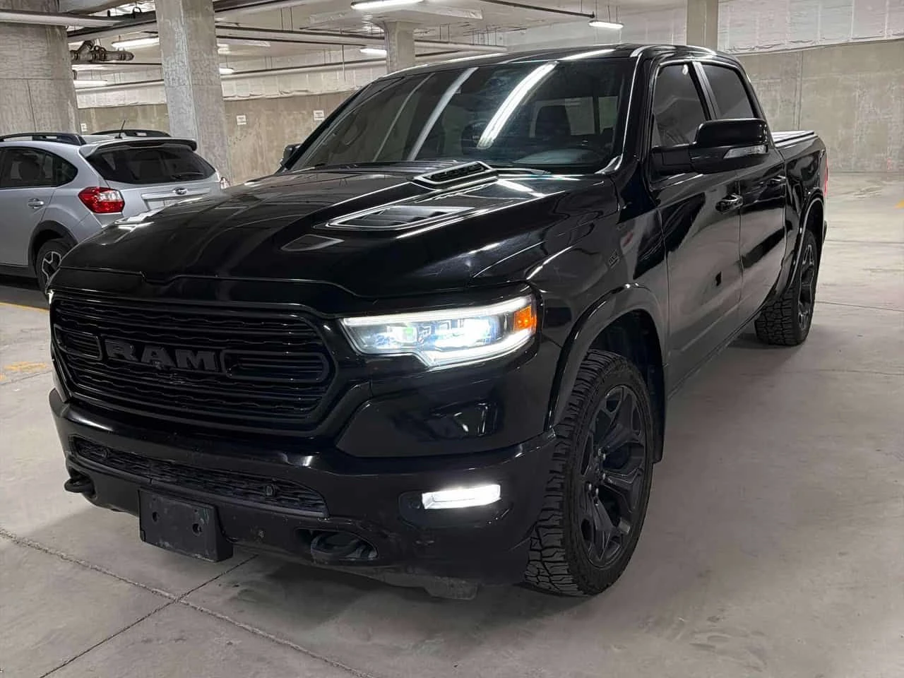 Dodge RAM 1500 Limited / 360 / H&K / ОБДУХВАНЕ / ВЪЗДУХ /