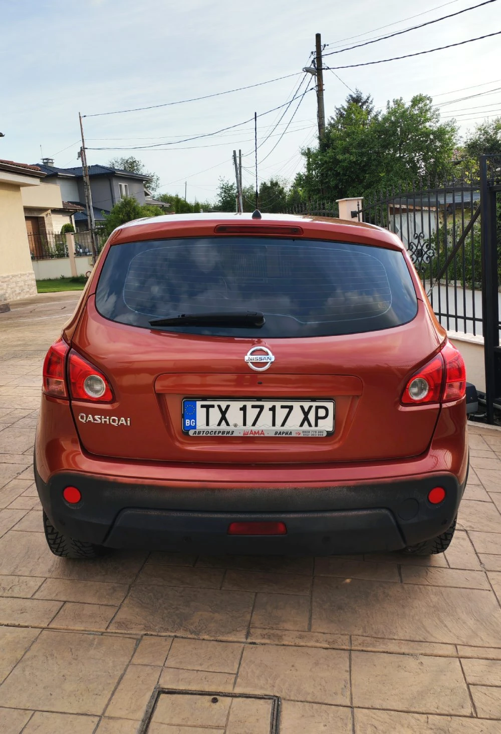 Nissan Qashqai ������-��� 4�4-2000 ���. 141 �.� | Mobile.bg � ����������� 8