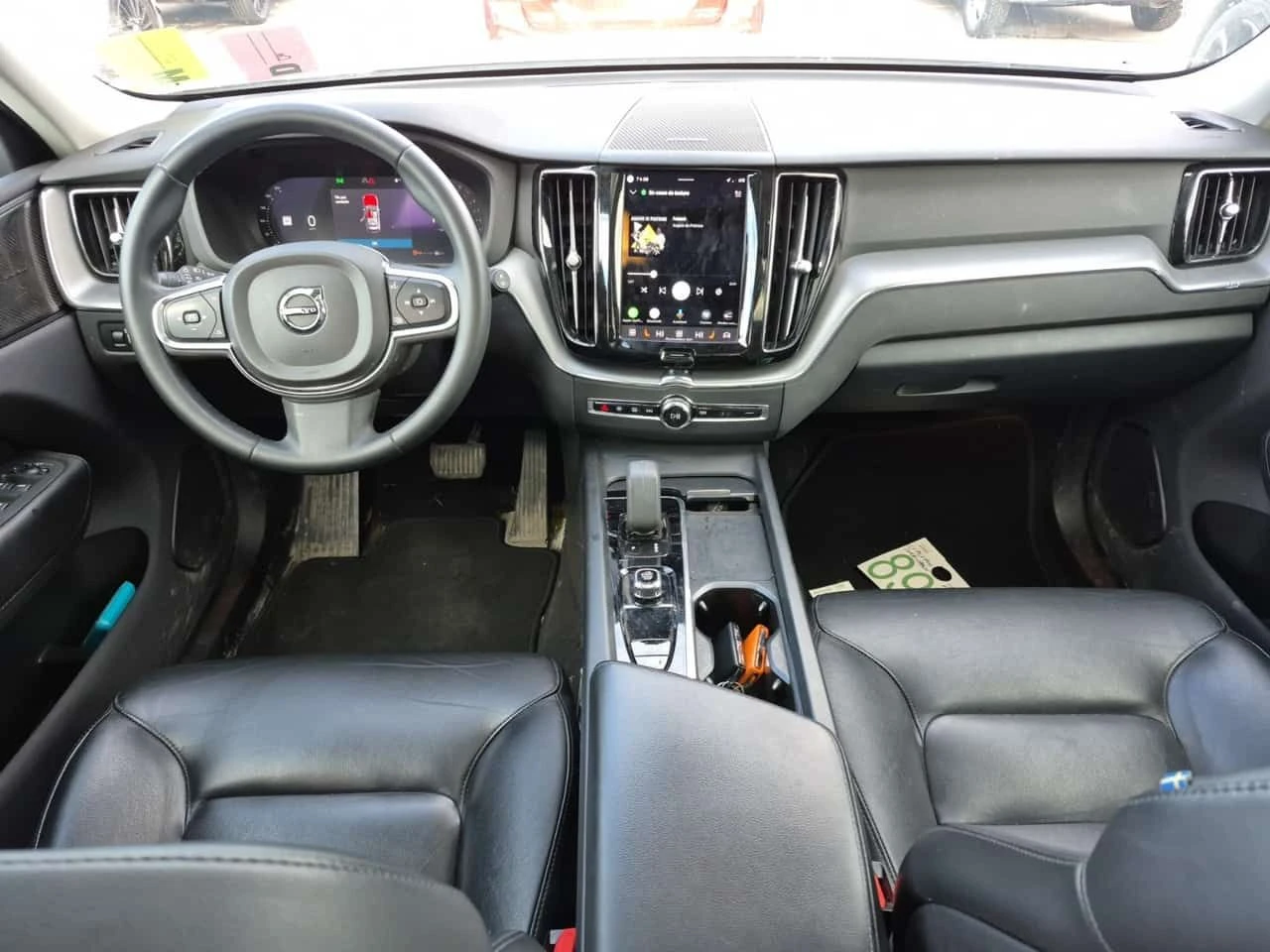 Volvo XC60 * MOMENTUM * CARFAX * ЦЕНА ДО БГ, снимка 7 - Автомобили и джипове - 54738918