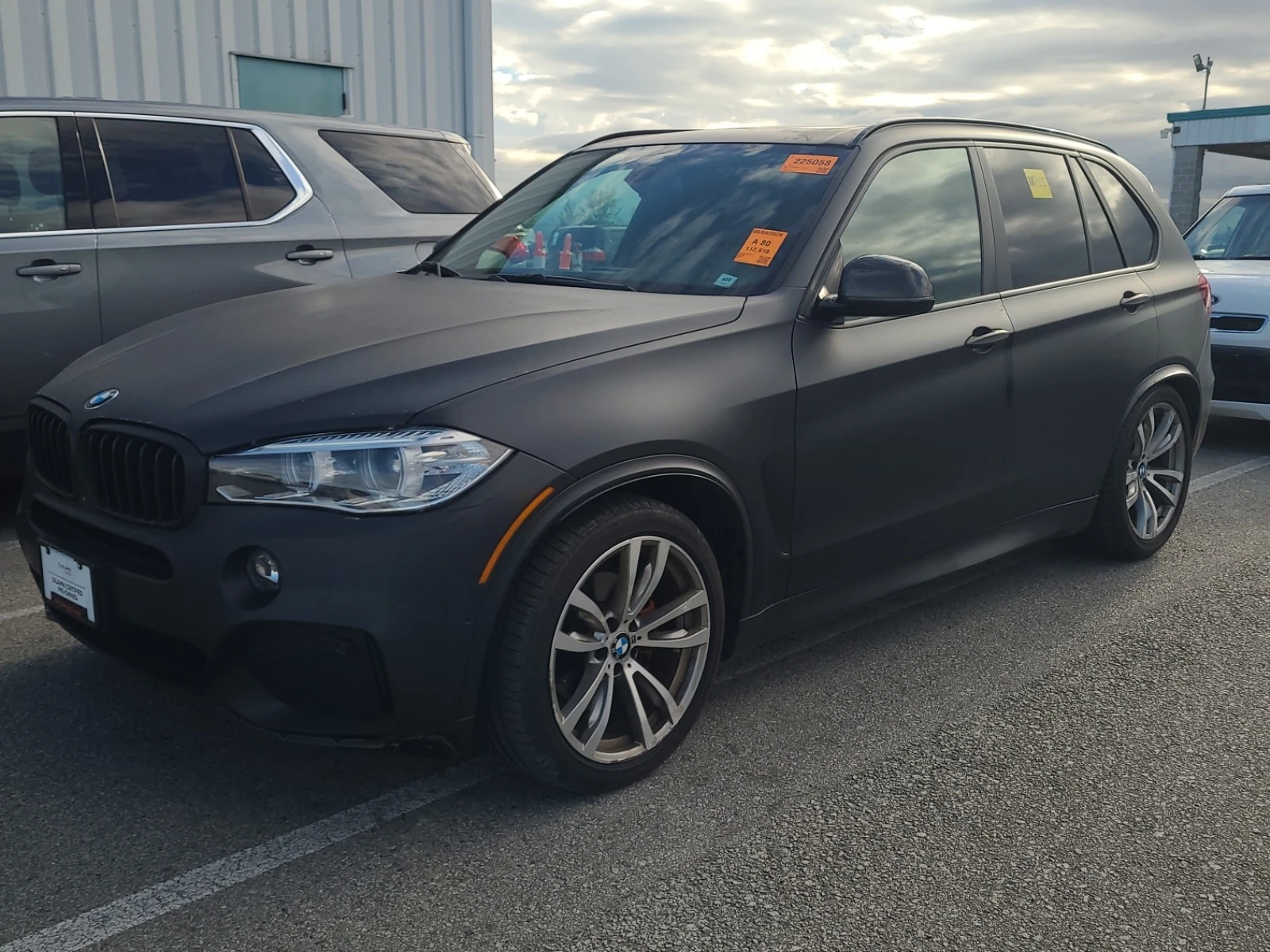 BMW X5 М ПАКЕТ * HEAD UP * 360 КАМЕРА * CARFAX * 
