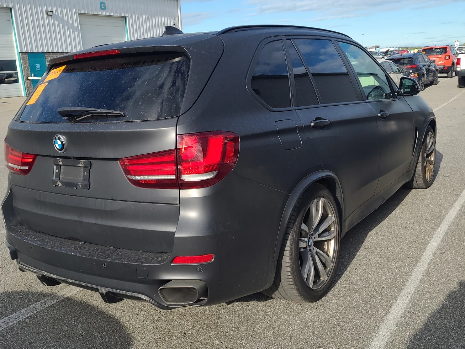 BMW X5 М ПАКЕТ * HEAD UP * 360 КАМЕРА * CARFAX * , снимка 3 - Автомобили и джипове - 54807441