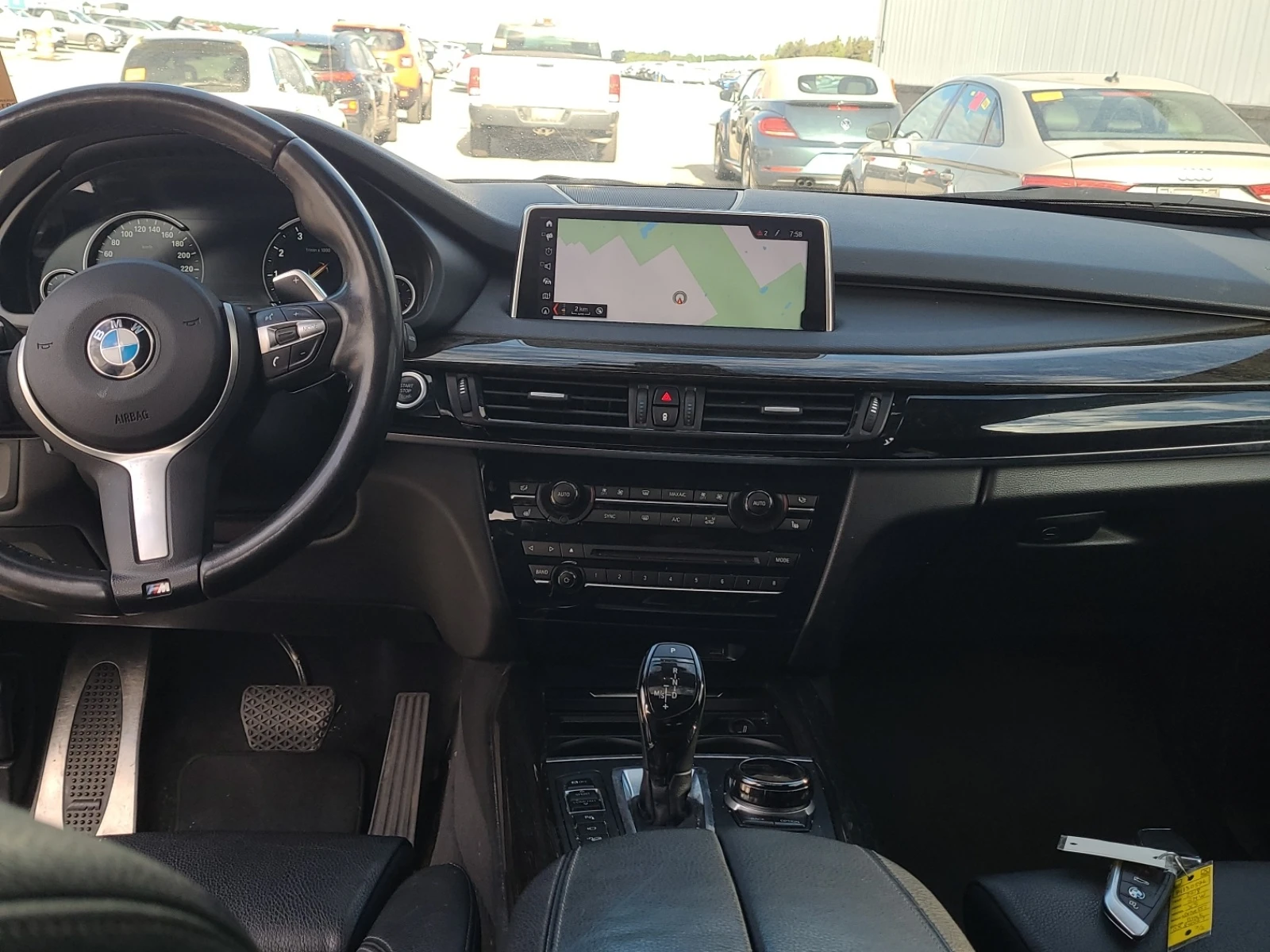 BMW X5 М ПАКЕТ * HEAD UP * 360 КАМЕРА * CARFAX * , снимка 6 - Автомобили и джипове - 54807441