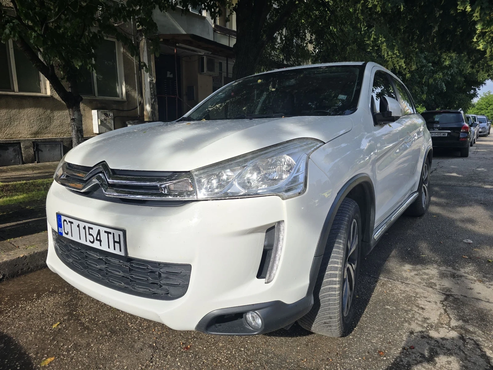 Citroen C4 AIRCROSS, снимка 2 - Автомобили и джипове - 54811195