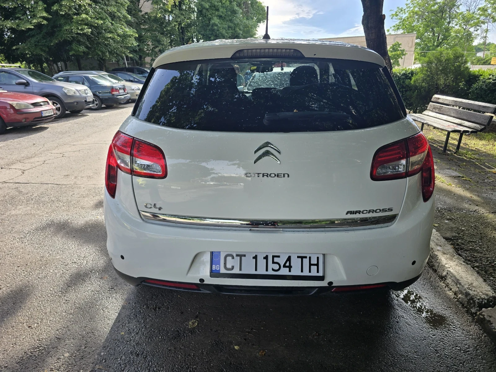 Citroen C4 AIRCROSS, снимка 5 - Автомобили и джипове - 54811195