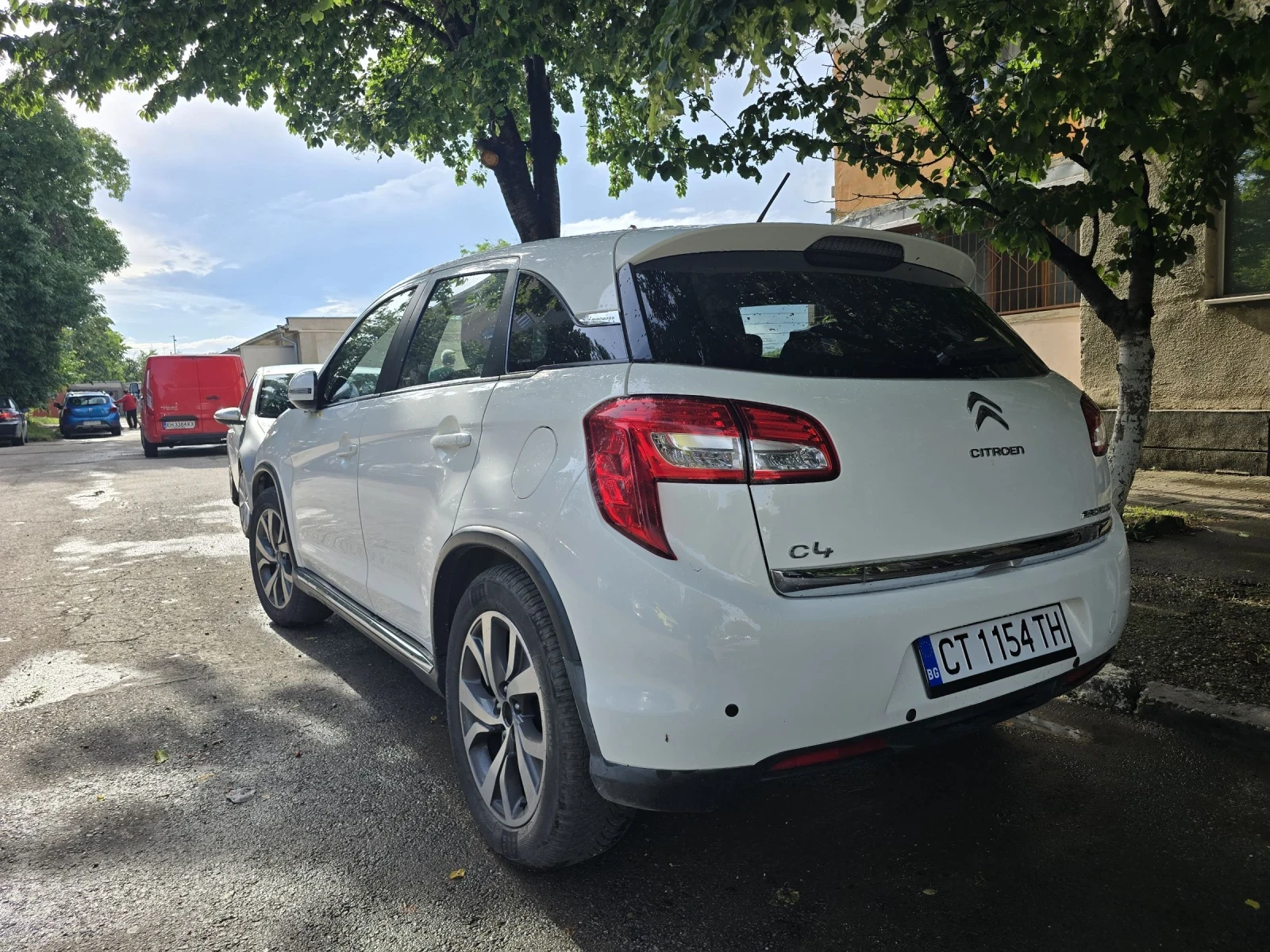 Citroen C4 AIRCROSS, снимка 4 - Автомобили и джипове - 54811195