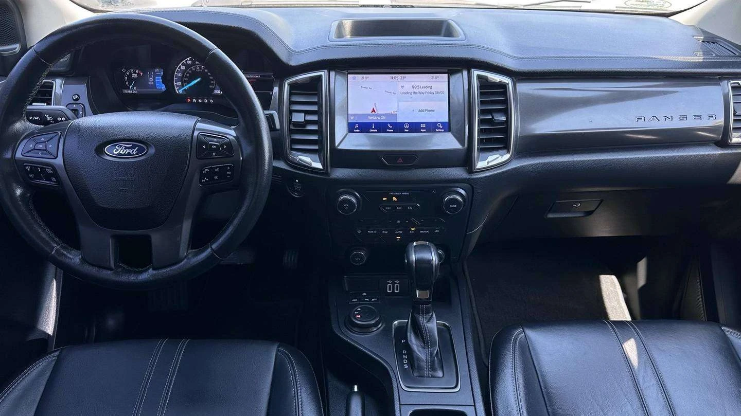 Ford Ranger LARIAT 4x4, KOЖА ЦЕНА ДО БГ, снимка 11 - Автомобили и джипове - 54871006