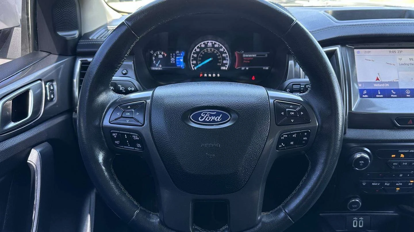 Ford Ranger LARIAT 4x4, KOЖА ЦЕНА ДО БГ, снимка 12 - Автомобили и джипове - 54871006