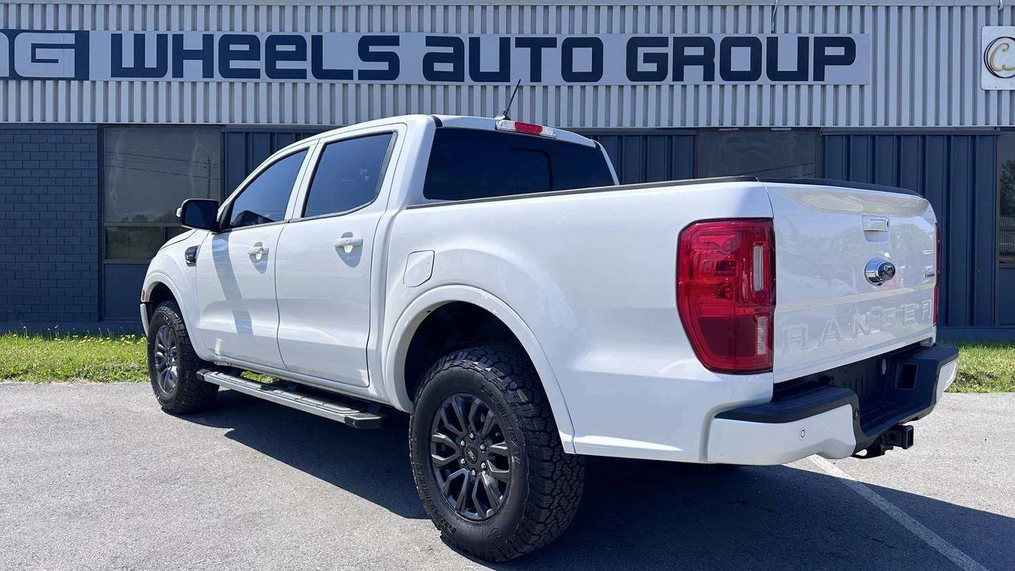 Ford Ranger LARIAT 4x4, KOЖА ЦЕНА ДО БГ, снимка 6 - Автомобили и джипове - 54871006