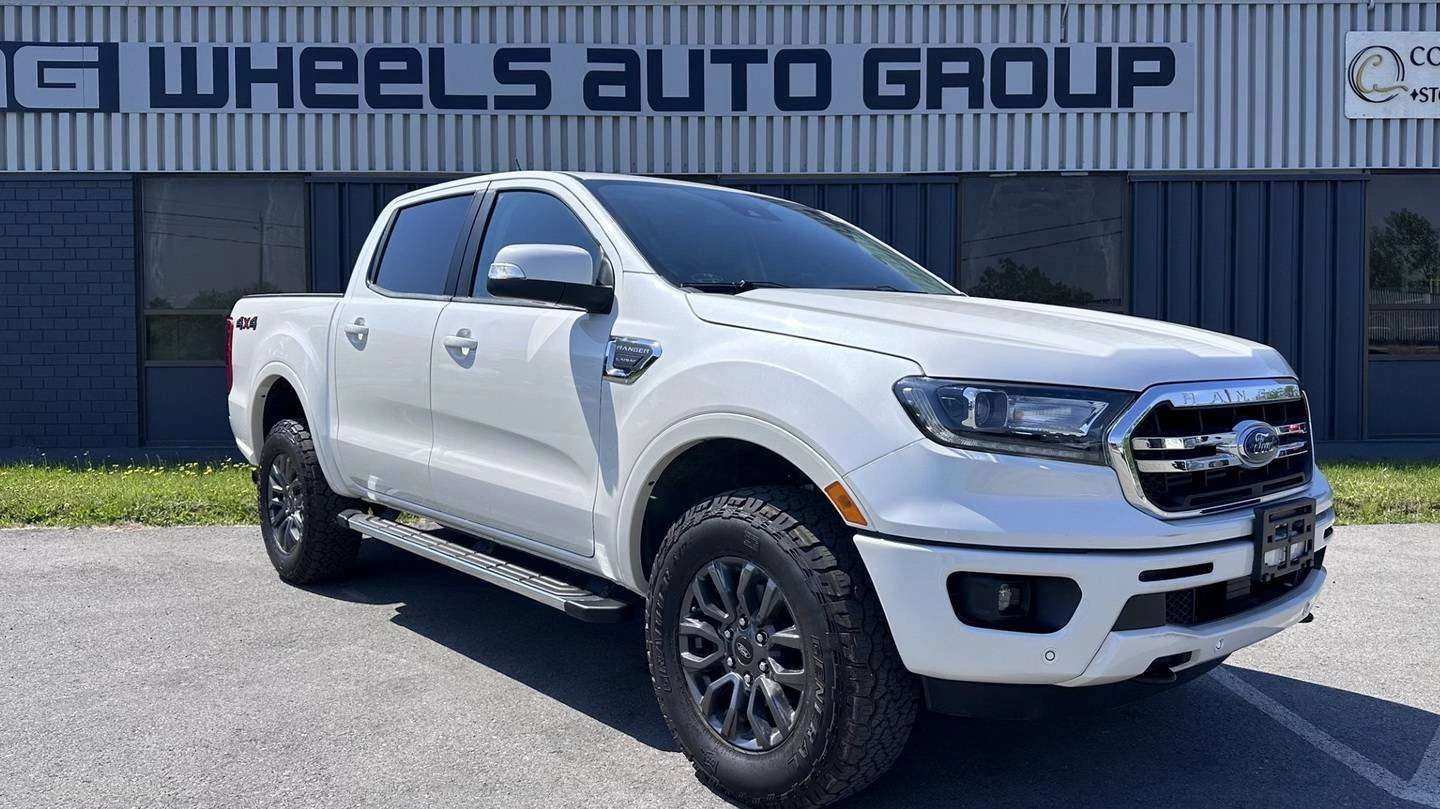 Ford Ranger LARIAT 4x4, KOЖА ЦЕНА ДО БГ, снимка 3 - Автомобили и джипове - 54871006
