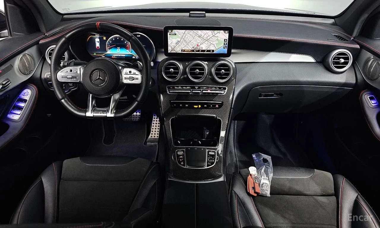 Mercedes-Benz GLC 43 AMG BURMESTER* ОБДУХВАНЕ* ДИГИТАЛНО* ТАБЛО* LANE* ASSI, снимка 8 - Автомобили и джипове - 54934050