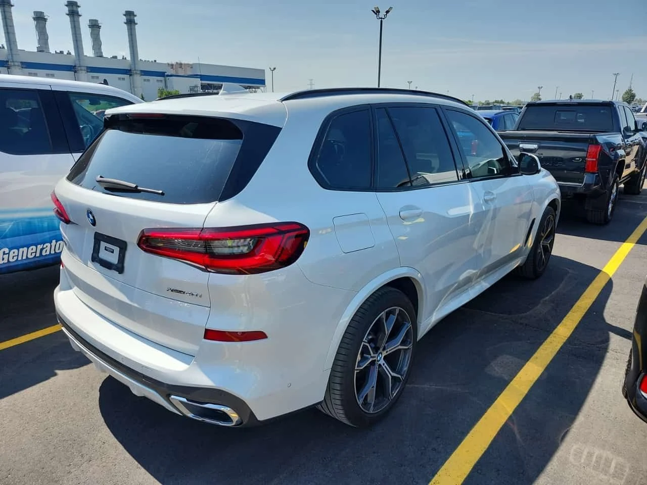 BMW X5 40i Xdrive M-pack AIR SUS 7 Места CARFAX, снимка 3 - Автомобили и джипове - 55448166