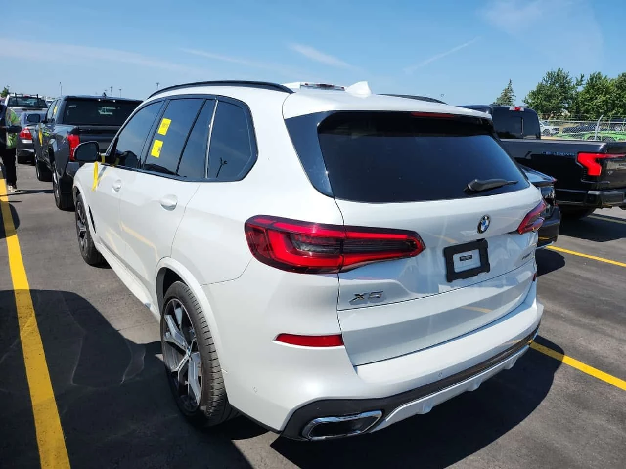 BMW X5 40i Xdrive M-pack AIR SUS 7 Места CARFAX, снимка 4 - Автомобили и джипове - 55448166