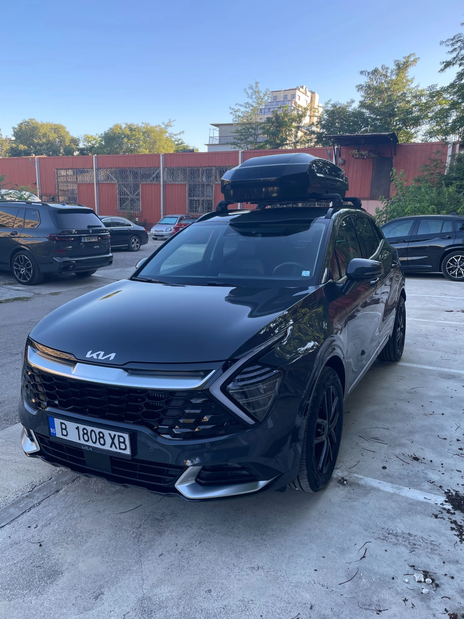 Kia Sportage 1.6, снимка 3 - Автомобили и джипове - 55978137