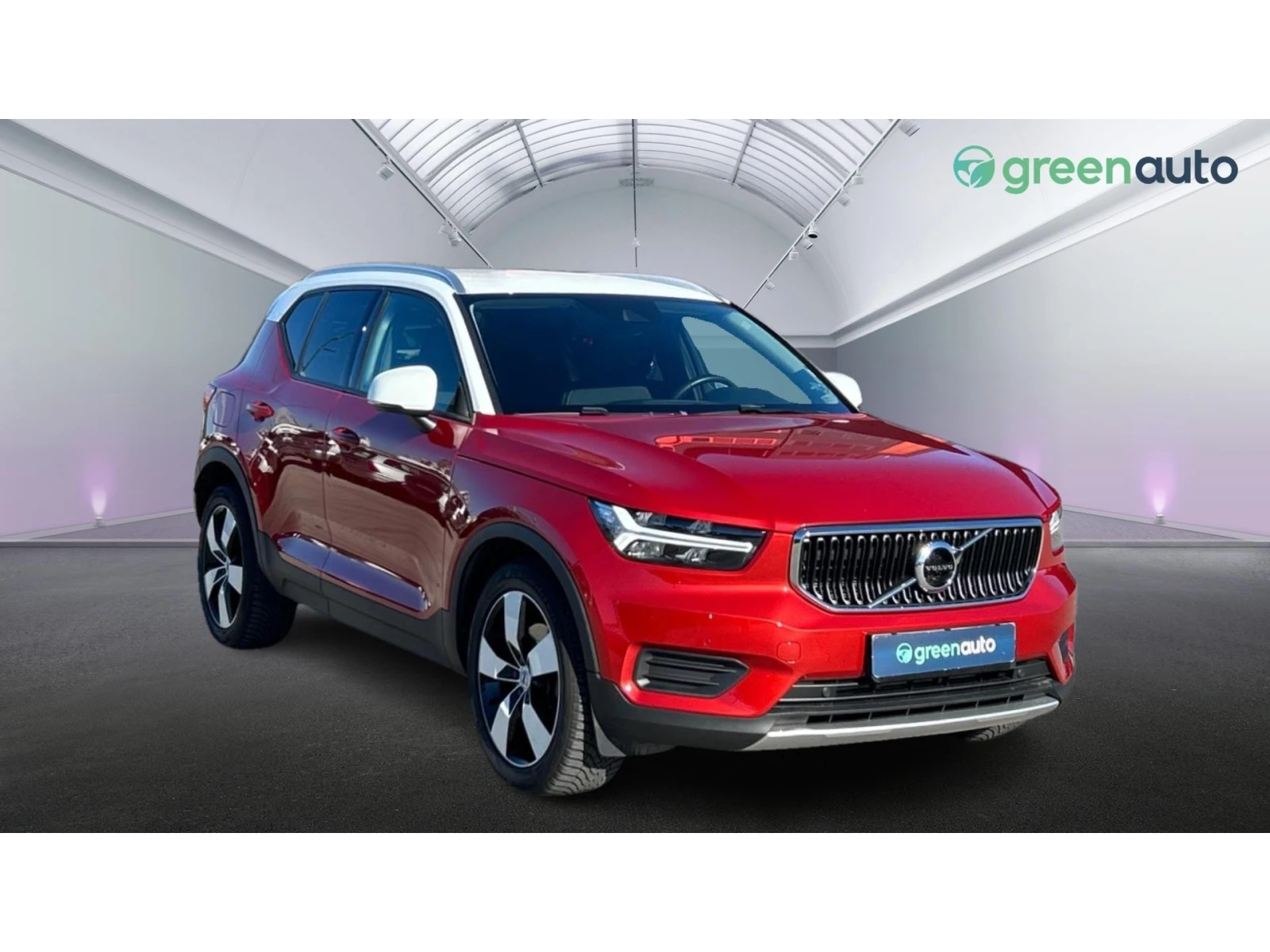 Volvo XC40 T4 2.0 AWD A/T, Месечна вноска от 257  , снимка 8 - Автомобили и джипове - 56080616