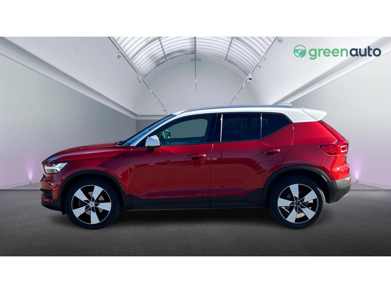 Volvo XC40 T4 2.0 AWD A/T, Месечна вноска от 257  , снимка 3 - Автомобили и джипове - 56080616