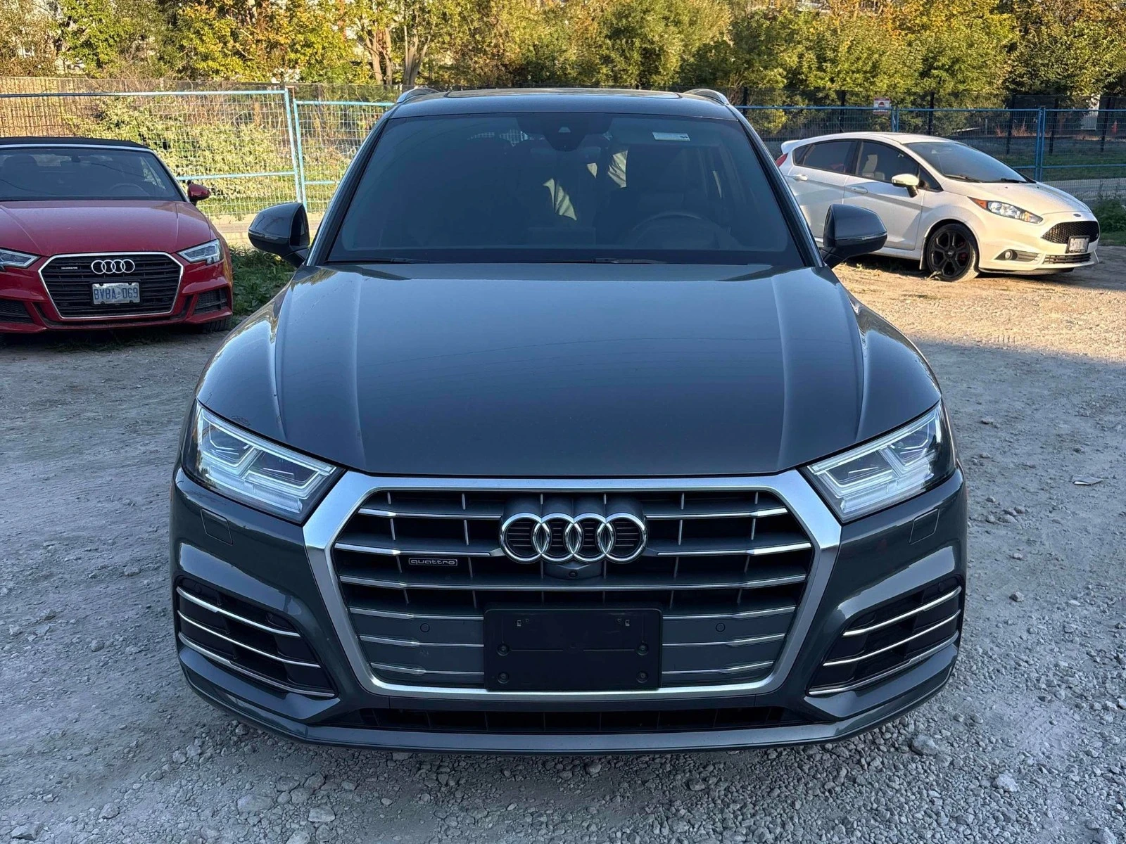 Audi Q5 Technik * АвтоКредит * (ЦЕНА ДО БГ), снимка 5 - Автомобили и джипове - 56278177