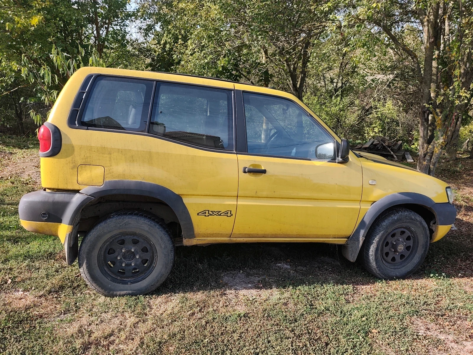 Nissan Terrano, снимка 5 - Автомобили и джипове - 56414085
