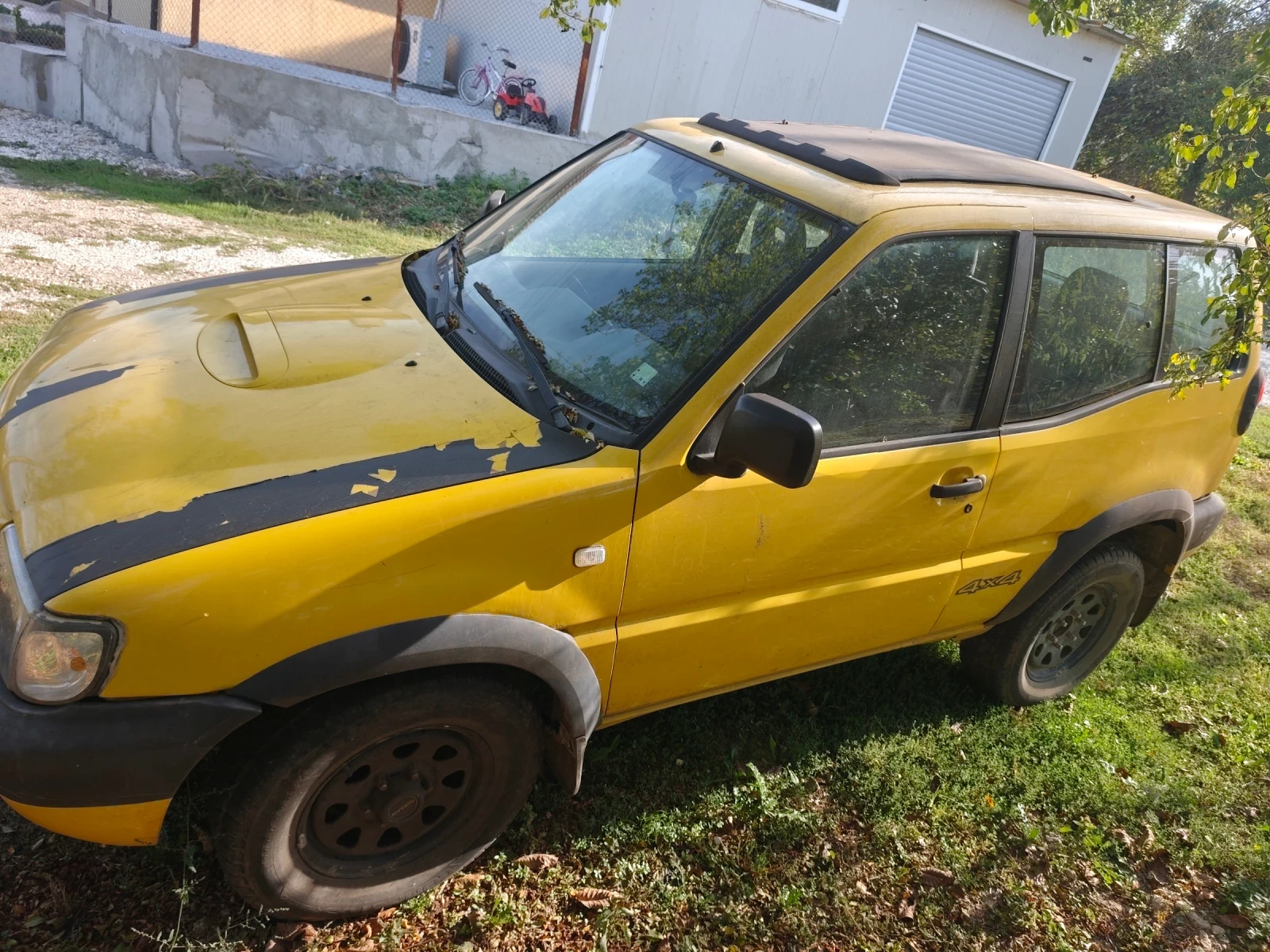Nissan Terrano, снимка 3 - Автомобили и джипове - 56414085