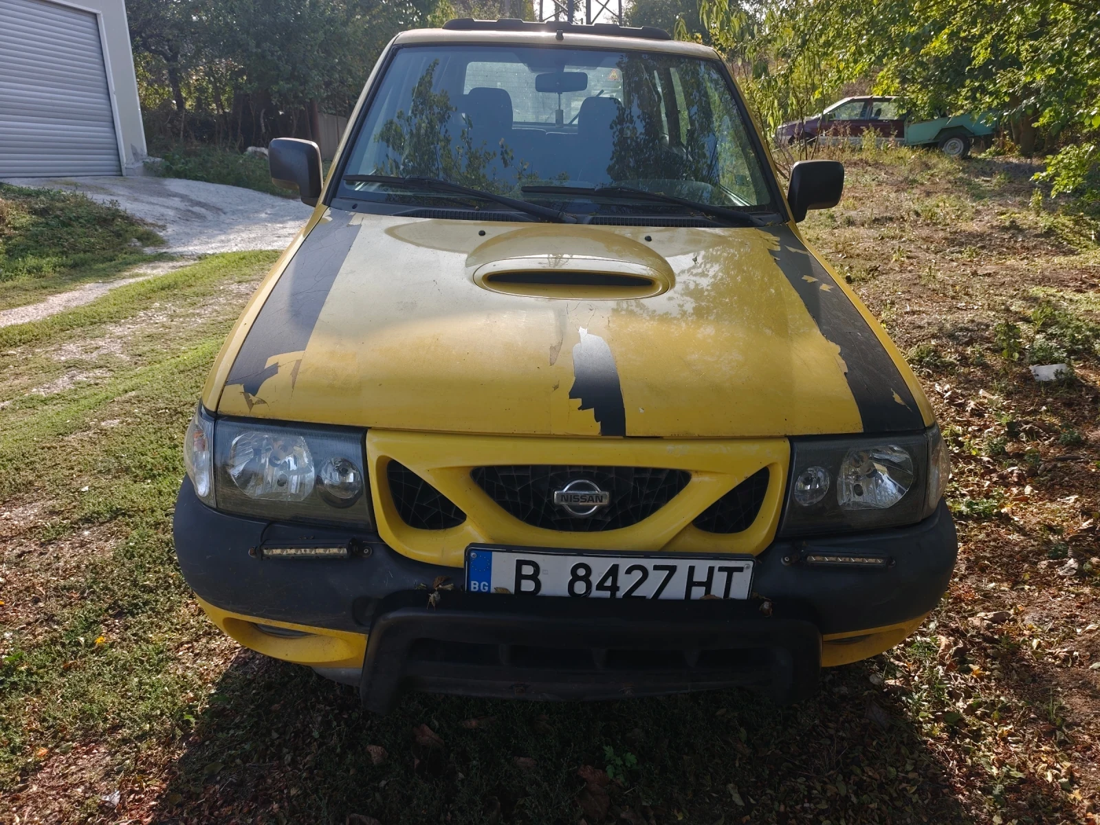 Nissan Terrano, снимка 4 - Автомобили и джипове - 56414085