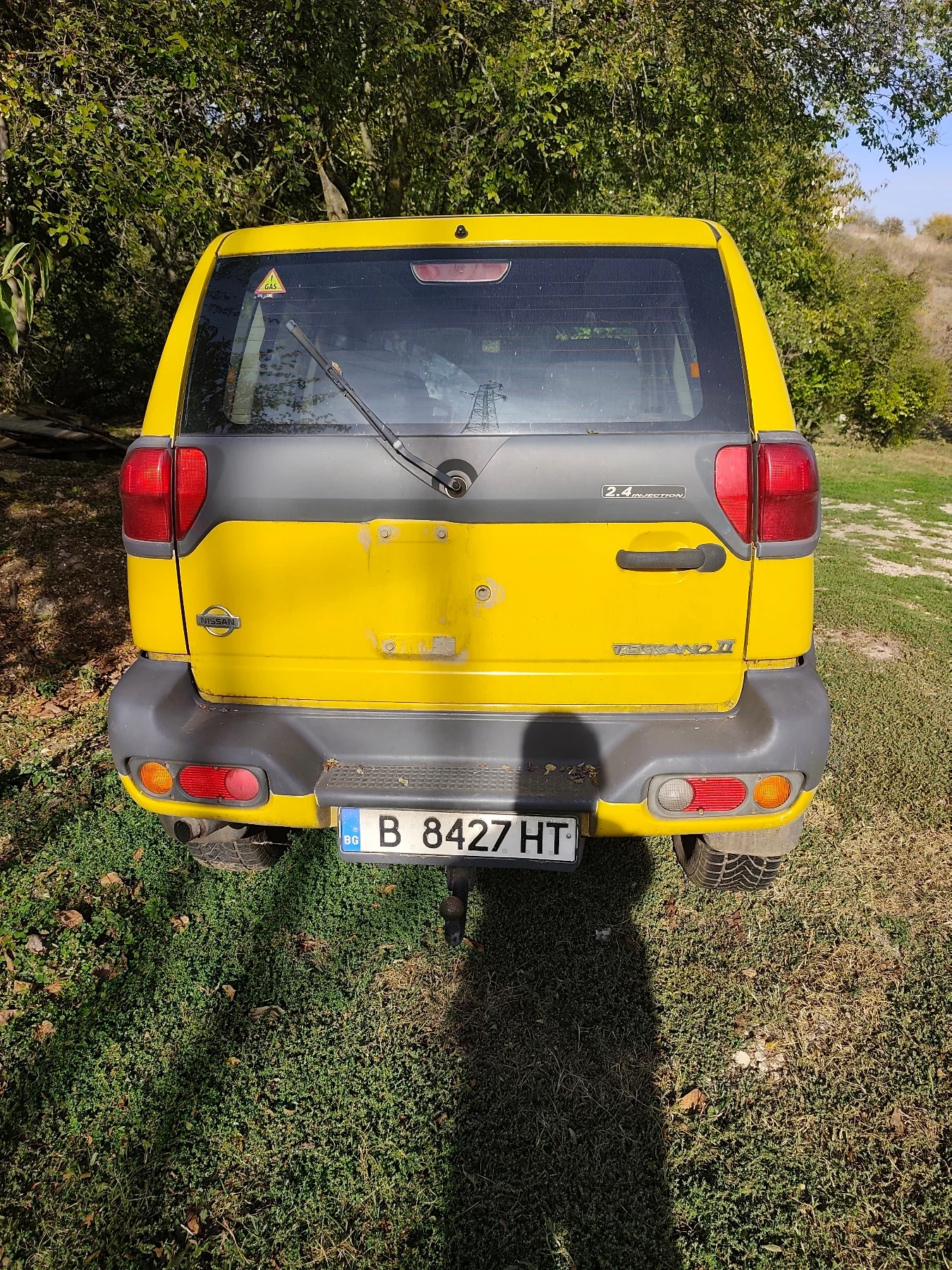 Nissan Terrano, снимка 6 - Автомобили и джипове - 56414085