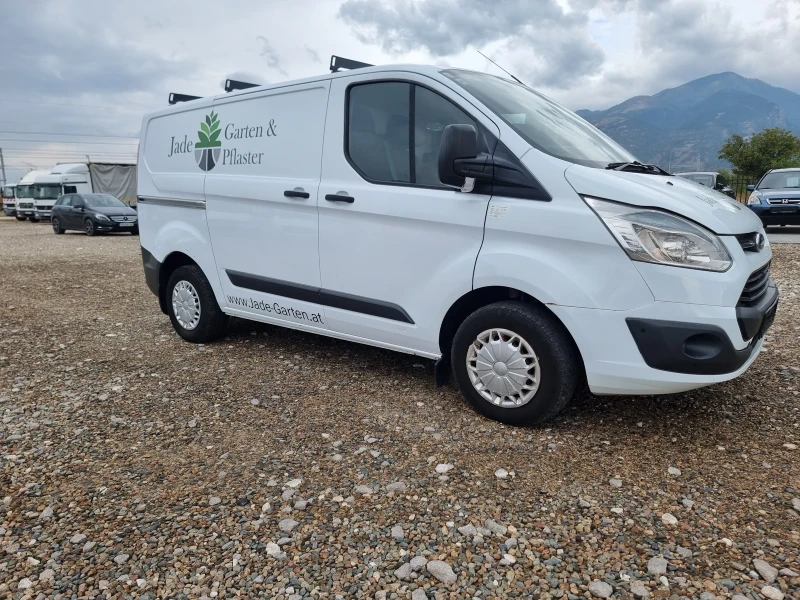 Ford Transit Custum 2.2 tdci klimatik топ , снимка 5 - Бусове и автобуси - 47081590