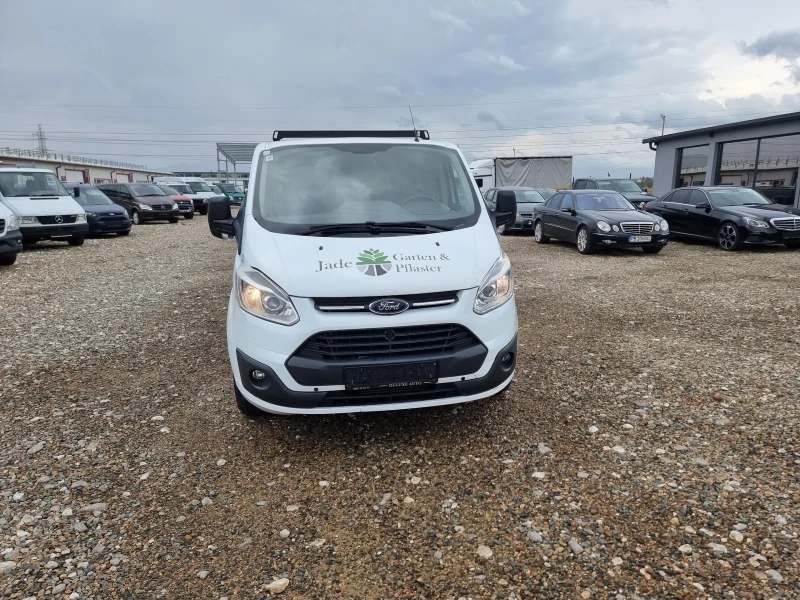 Ford Transit Custum 2.2 tdci klimatik топ , снимка 2 - Бусове и автобуси - 47081590