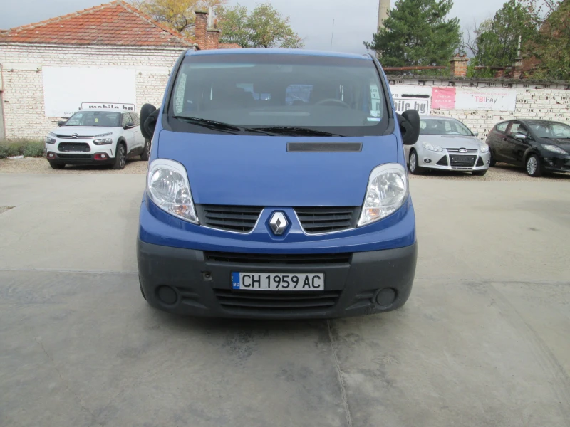 Renault Trafic 1.9dci 6mesta klima