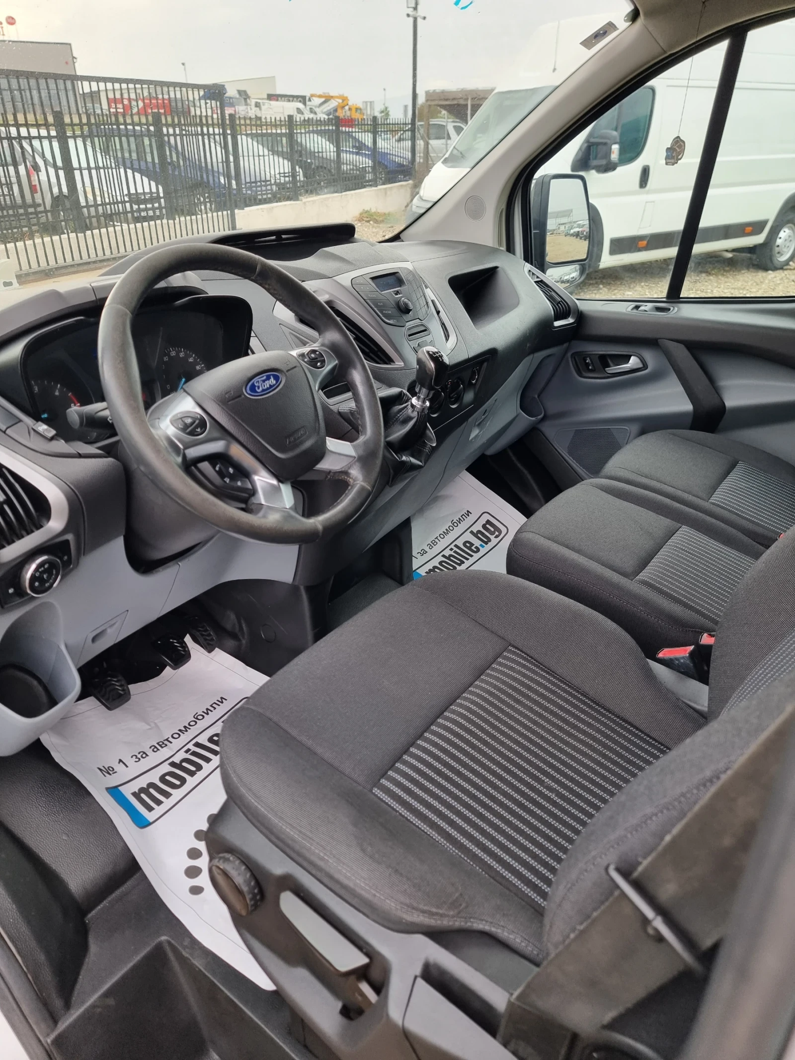 Ford Transit Custum 2.2 tdci klimatik топ  - изображение 10