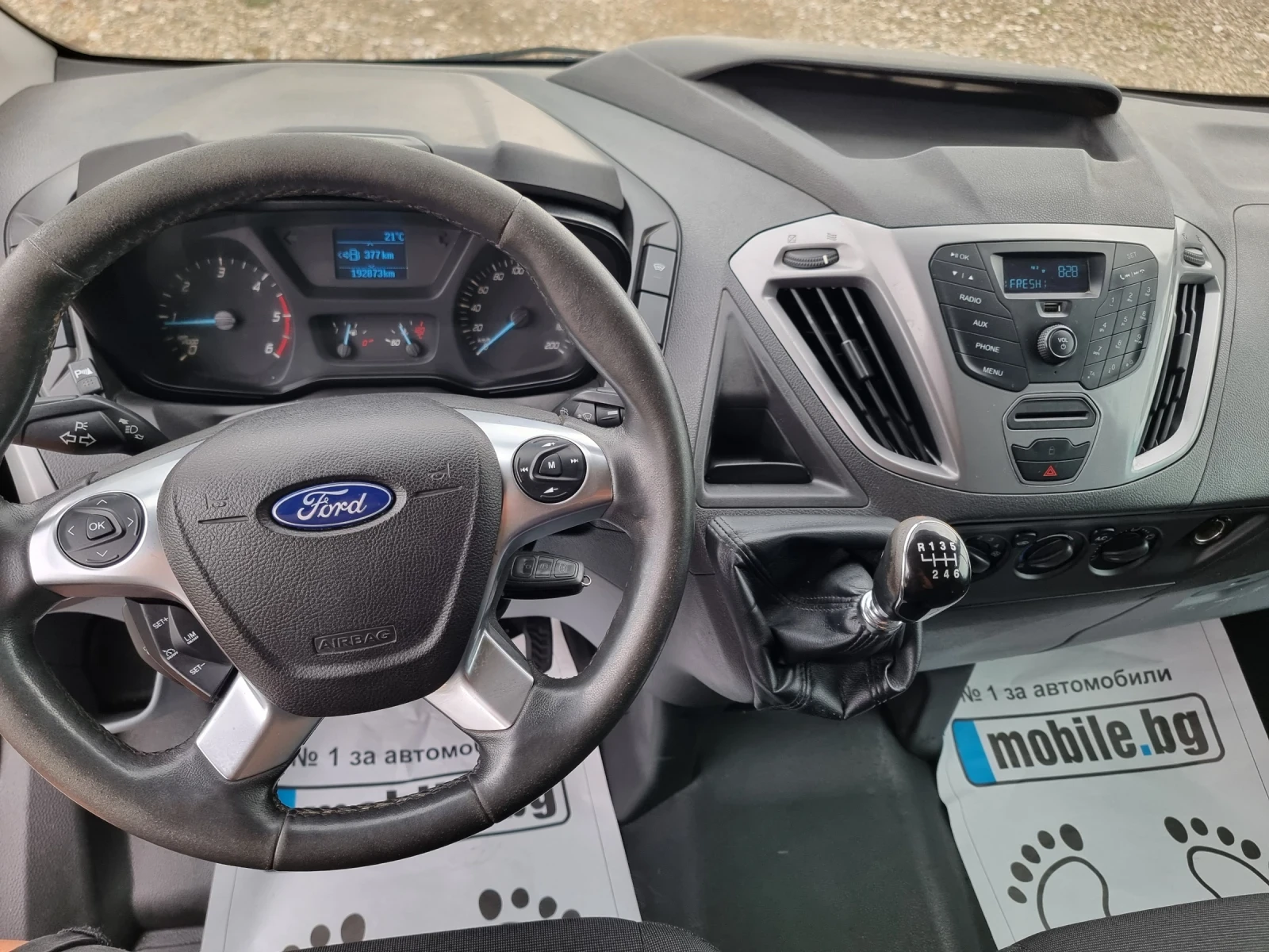 Ford Transit Custum 2.2 tdci klimatik топ  - изображение 8