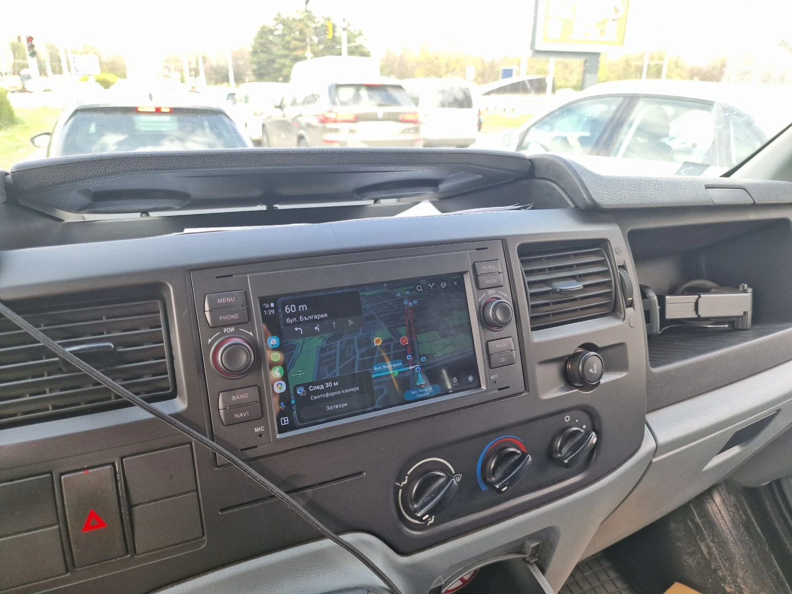 Ford Transit T300 2.2/ 85PS Хладилен от Фирма, снимка 5 - Бусове и автобуси - 53818248