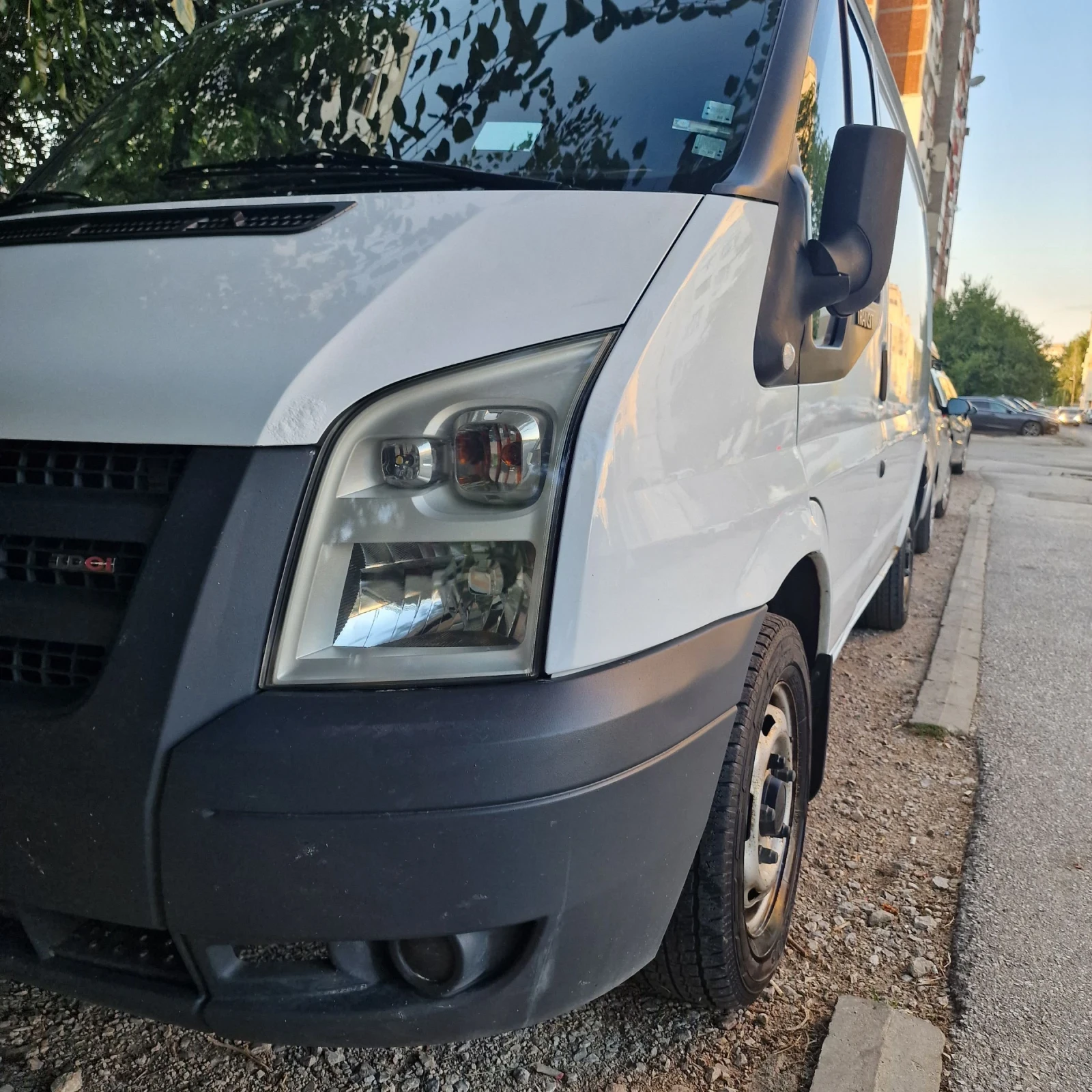 Ford Transit T300 2.2/ 85PS Хладилен от Фирма, снимка 7 - Бусове и автобуси - 53818248