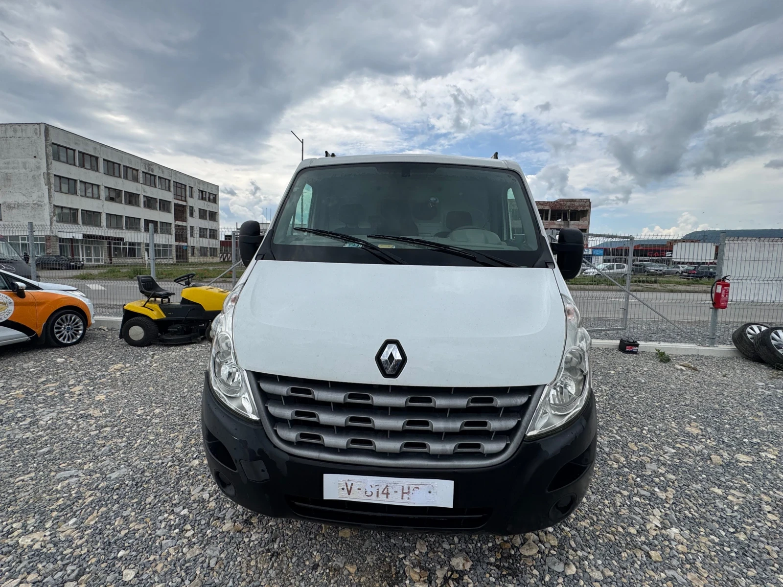 Renault Master 2.3 , снимка 2 - Бусове и автобуси - 54739931