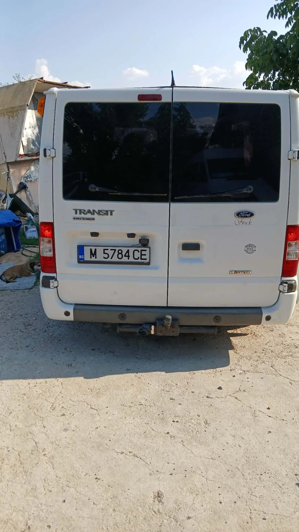 Ford Transit 8+ 1, снимка 3 - Бусове и автобуси - 55598808