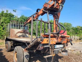 Man 16192 4x4 бартер за дърва, снимка 3