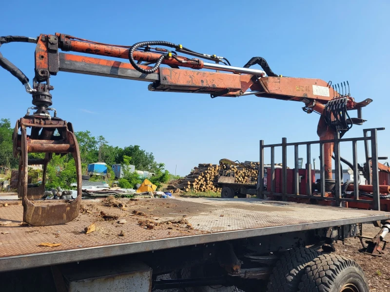 Man 16192 4x4 турбо интерколер, снимка 2 - Камиони - 48412598