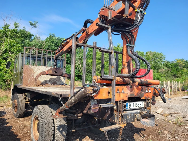 Man 16192 4x4 турбо интерколер, снимка 3 - Камиони - 48412598