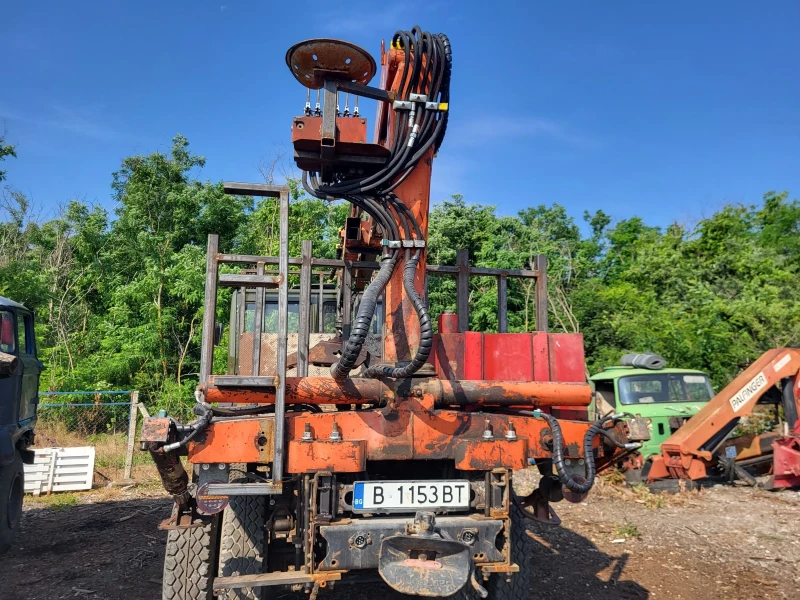 Man 16192 4x4 турбо интерколер, снимка 4 - Камиони - 48412598