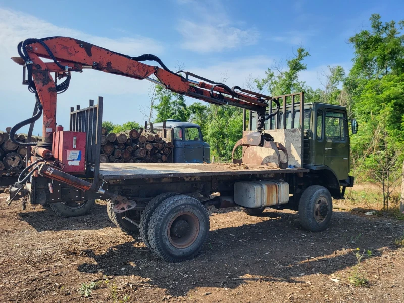 Man 16192 4x4 турбо интерколер, снимка 6 - Камиони - 48412598