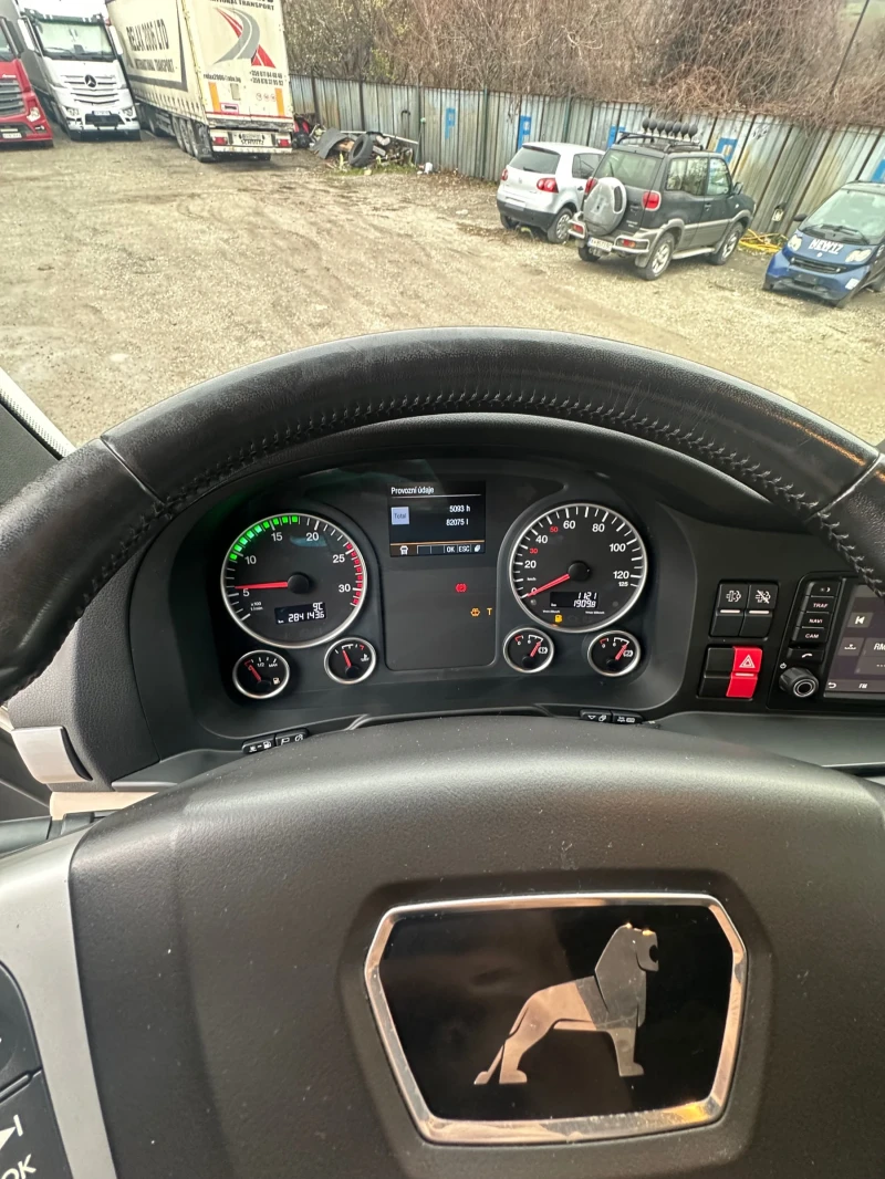 Man Tgx 18.470, снимка 9 - Камиони - 52677868