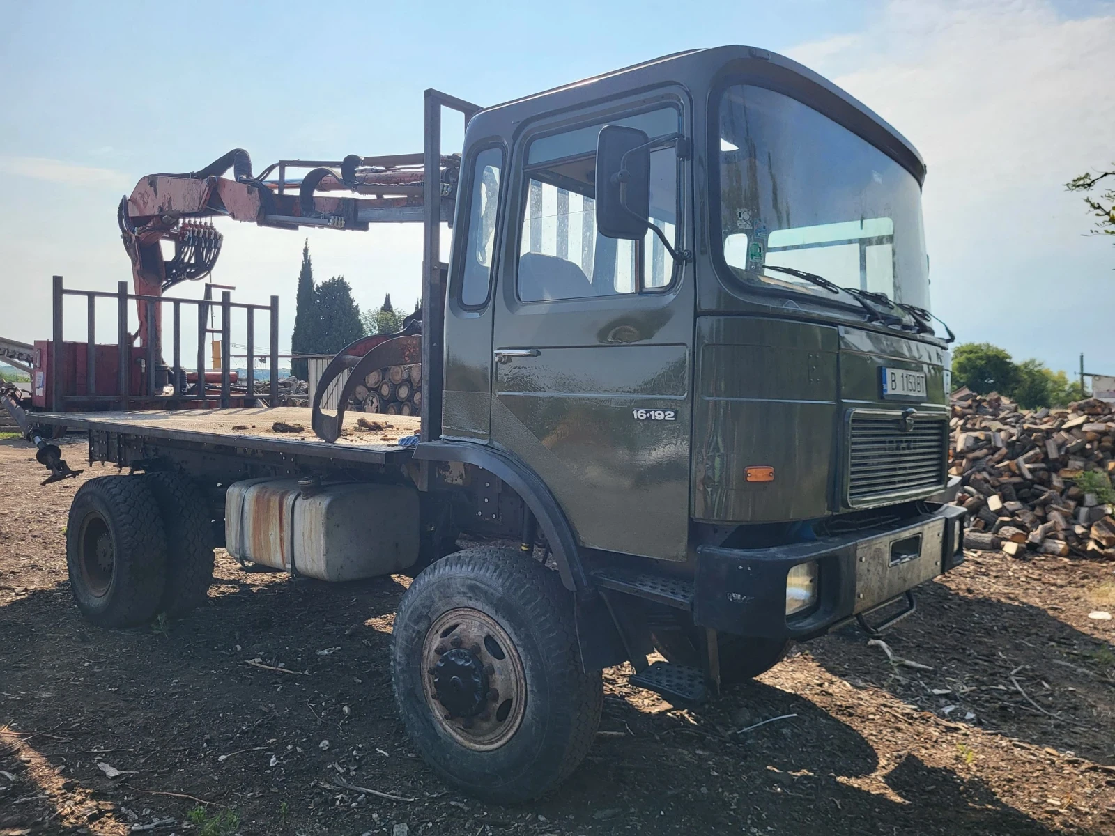 Man 16192 4x4 турбо интерколер - изображение 5