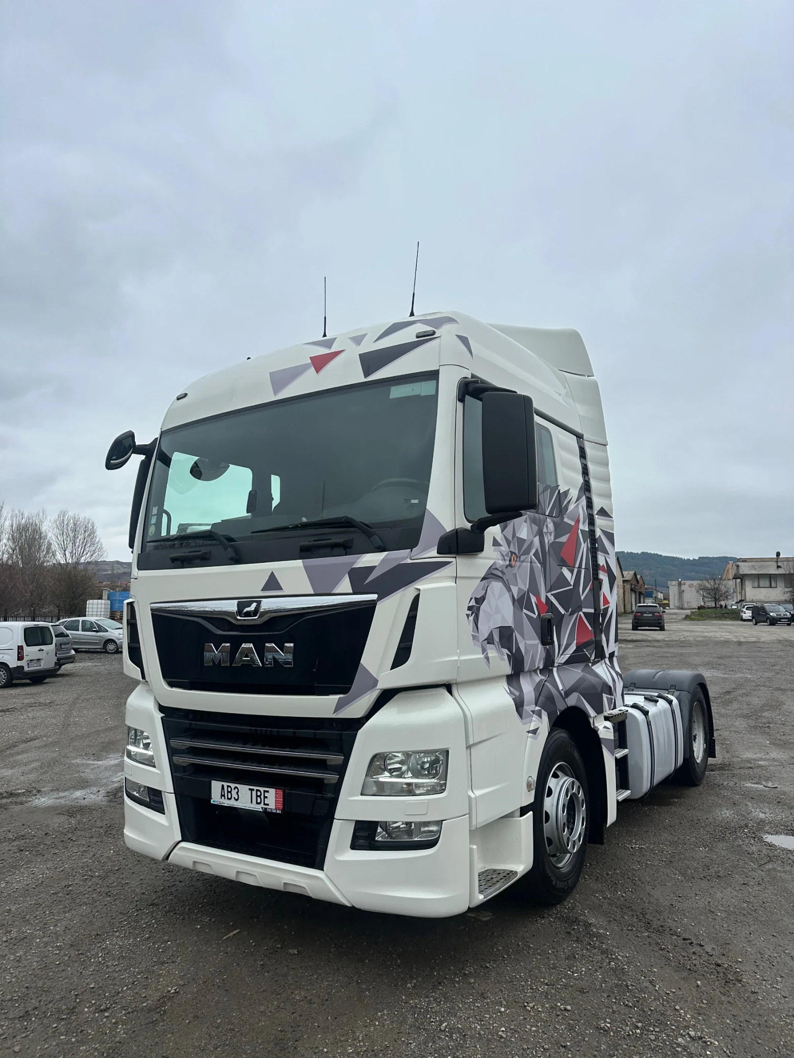 Man Tgx 18.470 | Mobile.bg   2