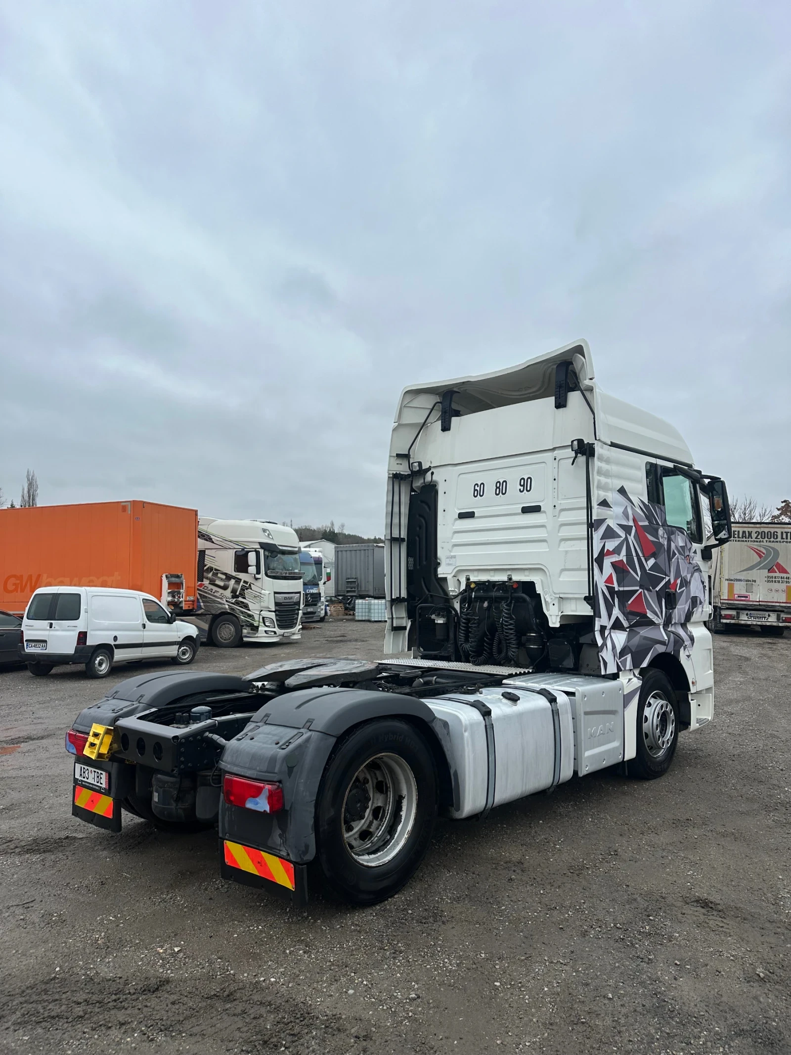 Man Tgx 18.470 | Mobile.bg   3