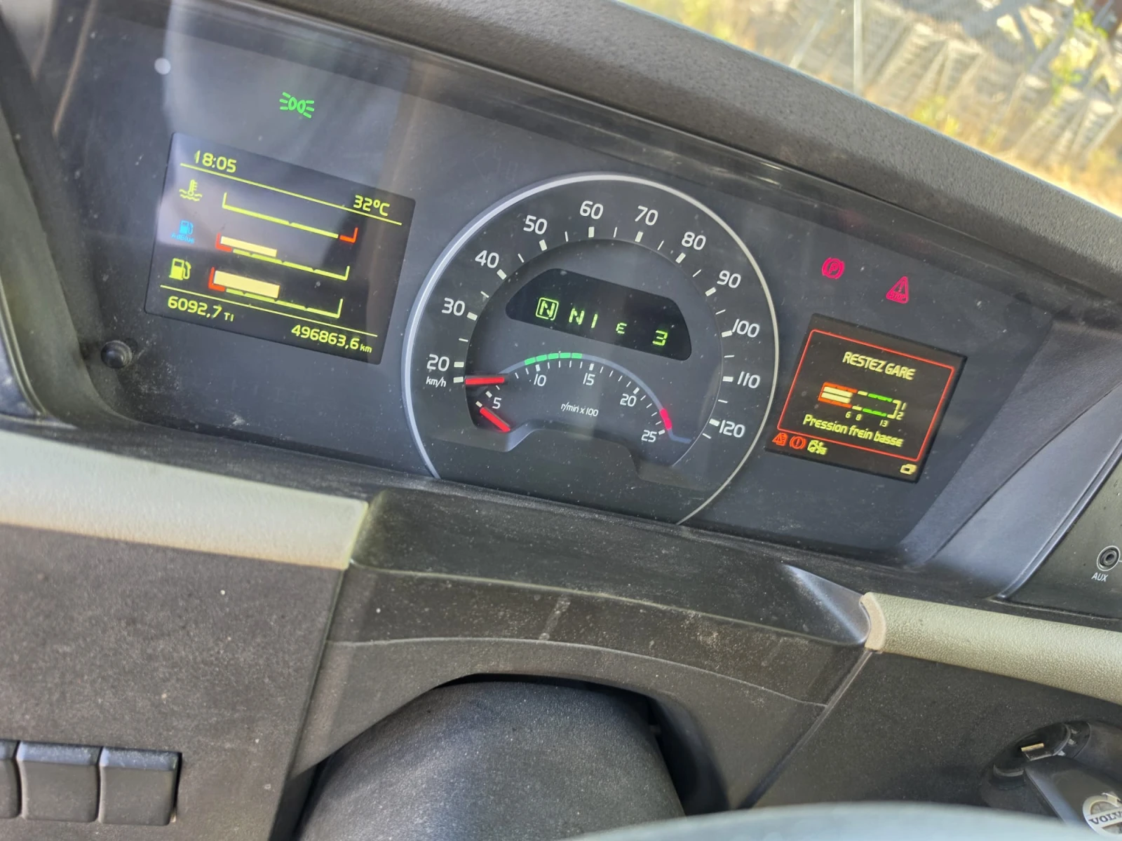 Volvo Fh 540 10x4R * * ВНОС ОТ ШВЕЙЦАРИЯ* * , снимка 6 - Камиони - 55429610