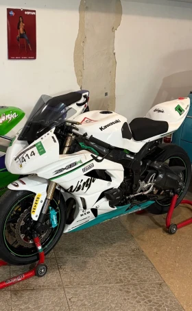 Kawasaki Zxr Zx6r  , снимка 4