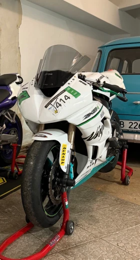 Kawasaki Zxr Zx6r  , снимка 3