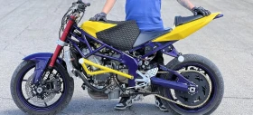 Kawasaki Zxr 636 stunt, снимка 6