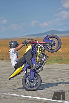 Kawasaki Zxr 636 stunt, снимка 5