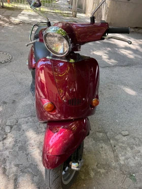     Aprilia Custom Mojito 