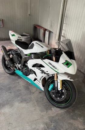 Kawasaki Zxr Zx6r  